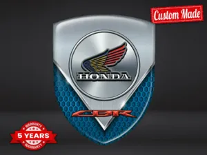 Honda Autocollants Auto Premium Étoile Qualité Supérieure